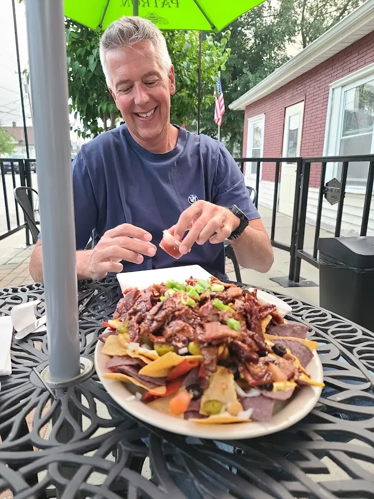 Brisket Nachos Supreme